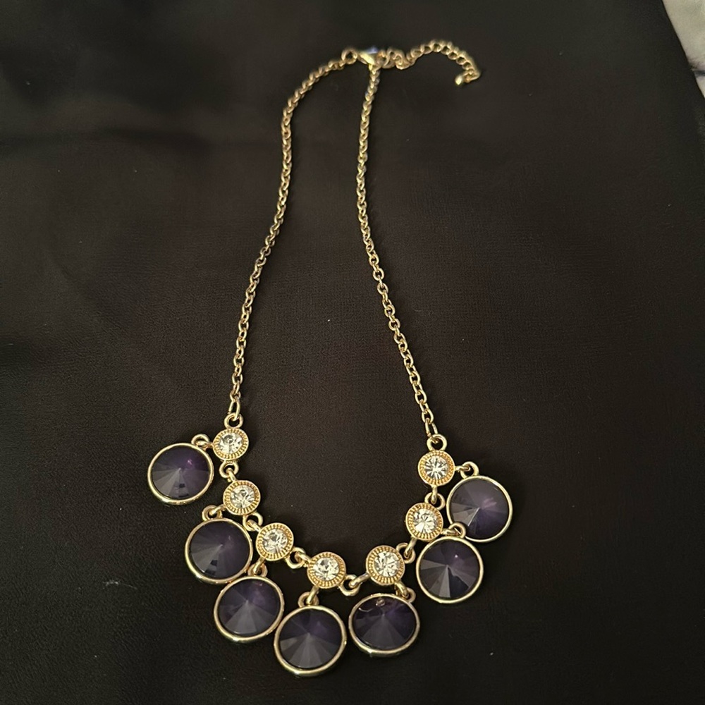 Jeweled necklace